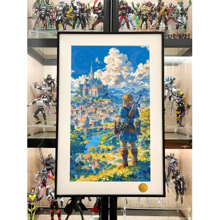 The Legend of Zelda Zelda Castle Decorative Painting XingKong Studio