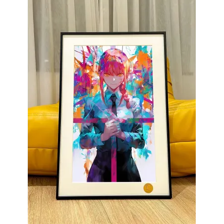 Chainsaw Man Makima Decorative Painting XingKong Studio