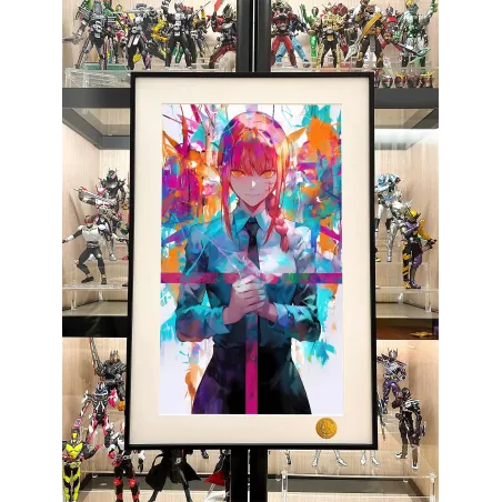 Chainsaw Man Makima Decorative Painting XingKong Studio