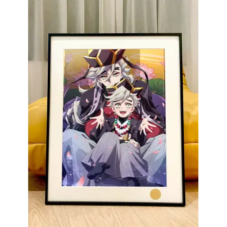 Kimetsu no Yaiba Douma Decorative Painting XingKong Studio