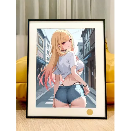 My Dress-Up Darling Kitagawa Marin Decorative Painting XingKong Studio