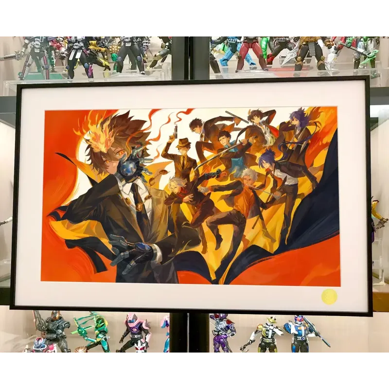 Katekyo Hitman Reborn Sawada Tsunayoshi Decorative Painting XingKong Studio