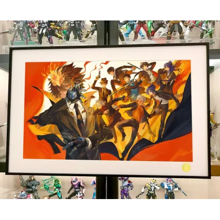 Katekyo Hitman Reborn Sawada Tsunayoshi Decorative Painting XingKong Studio