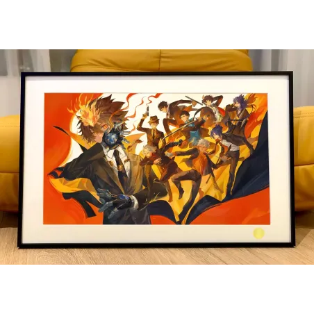 Katekyo Hitman Reborn Sawada Tsunayoshi Decorative Painting XingKong Studio