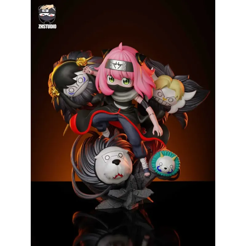 Spy x Family Anya Cosplay Kakuzu ZH Studio