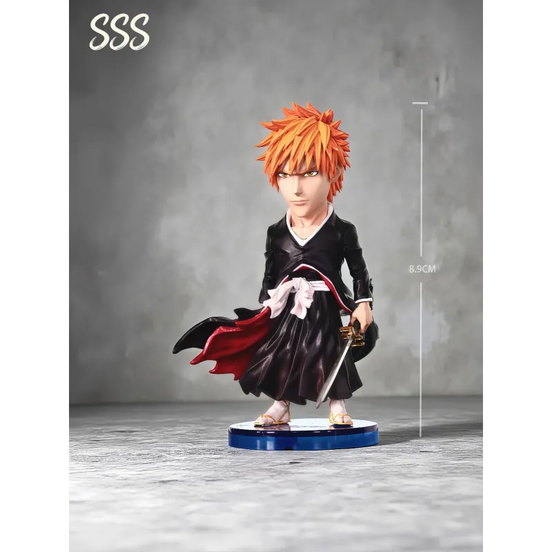 Bleach Ichigo Bankai WCF SSS Studio