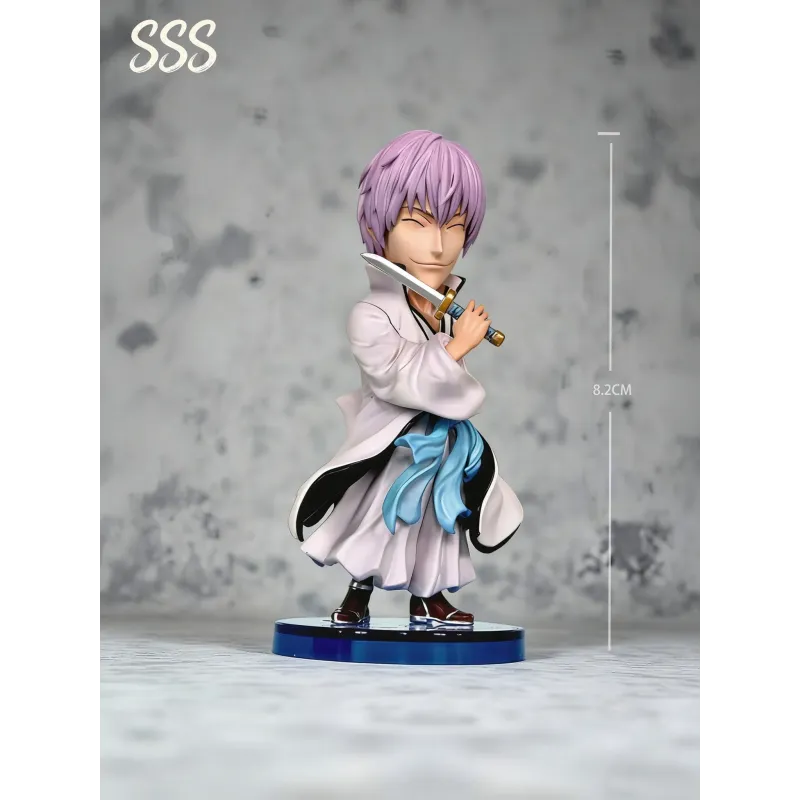 Bleach Ichimaru Gin WCF SSS Studio