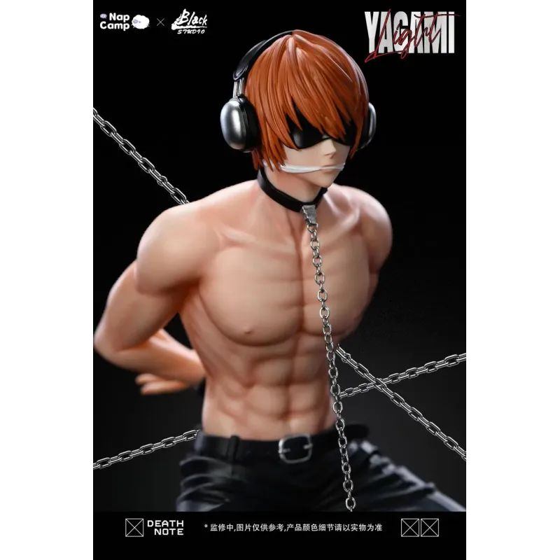 Death Note Light Yagami BLACK Studio × Nap Camp Studio