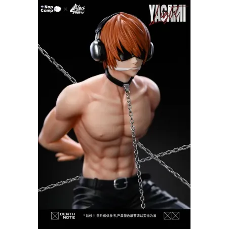 Death Note Light Yagami BLACK Studio × Nap Camp Studio