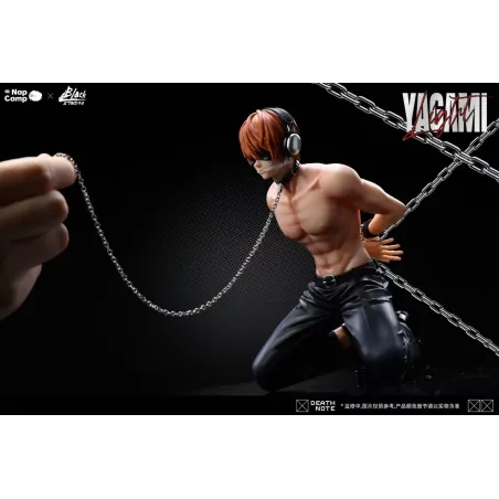 Death Note Light Yagami BLACK Studio × Nap Camp Studio