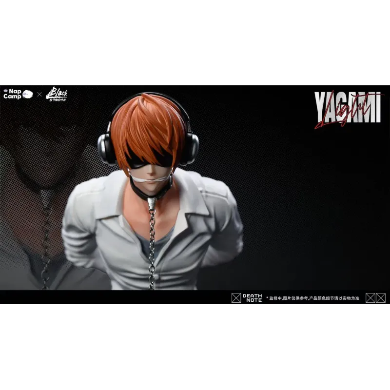 Death Note Light Yagami BLACK Studio × Nap Camp Studio