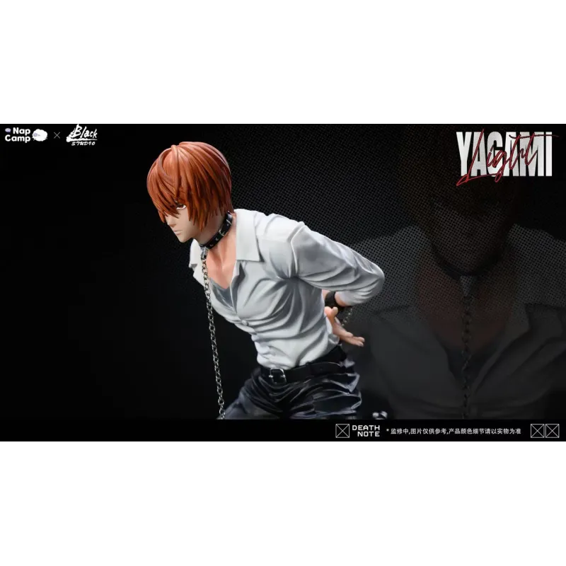 Death Note Light Yagami BLACK Studio × Nap Camp Studio