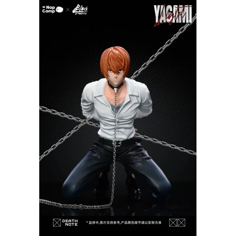 Death Note Light Yagami BLACK Studio × Nap Camp Studio