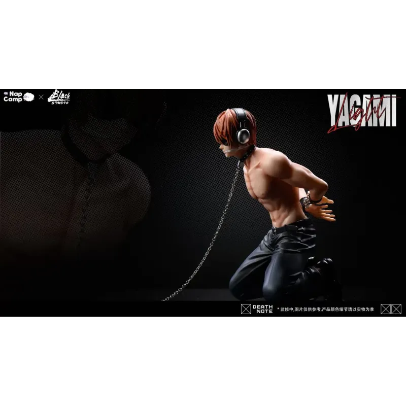 Death Note Light Yagami BLACK Studio × Nap Camp Studio