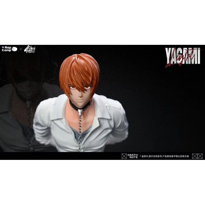 Death Note Light Yagami BLACK Studio × Nap Camp Studio