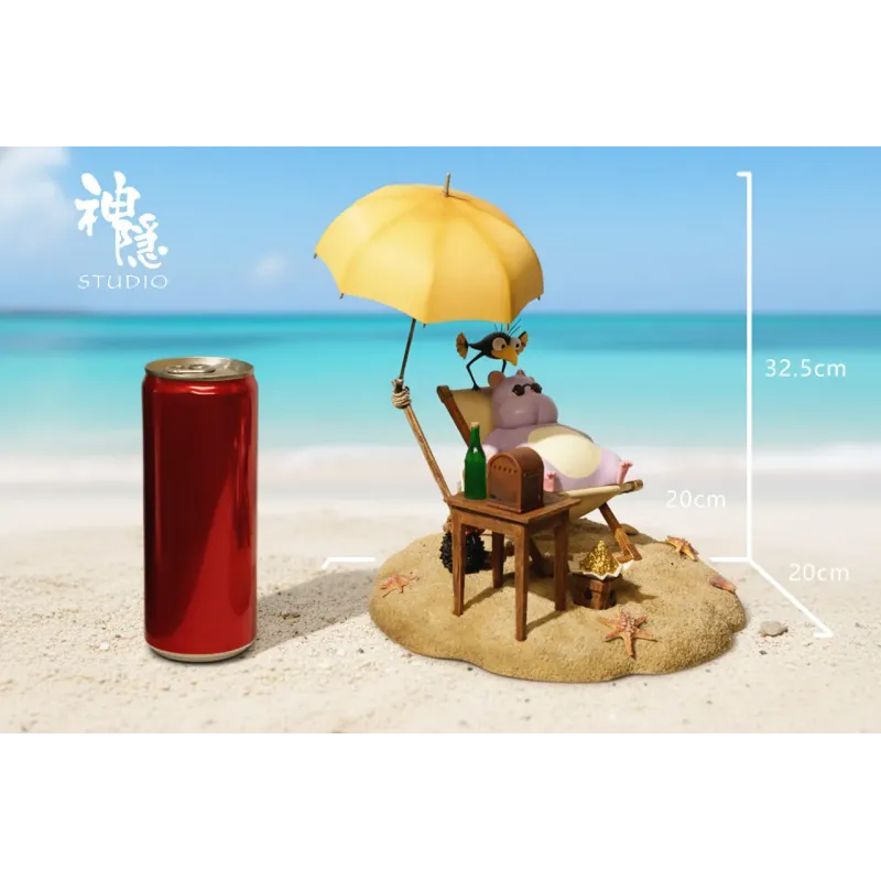 Spirited Away Boh Beach Time SY Studio