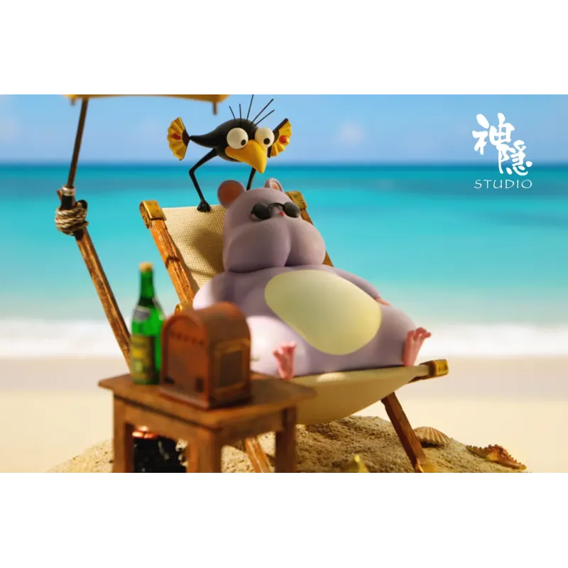 Spirited Away Boh Beach Time SY Studio