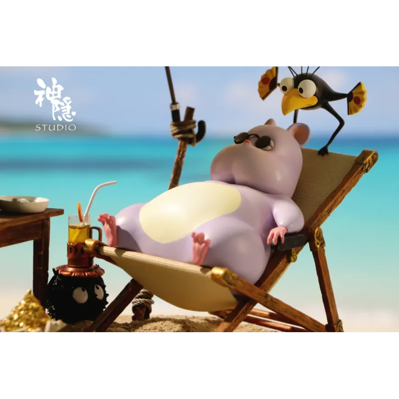 Spirited Away Boh Beach Time SY Studio