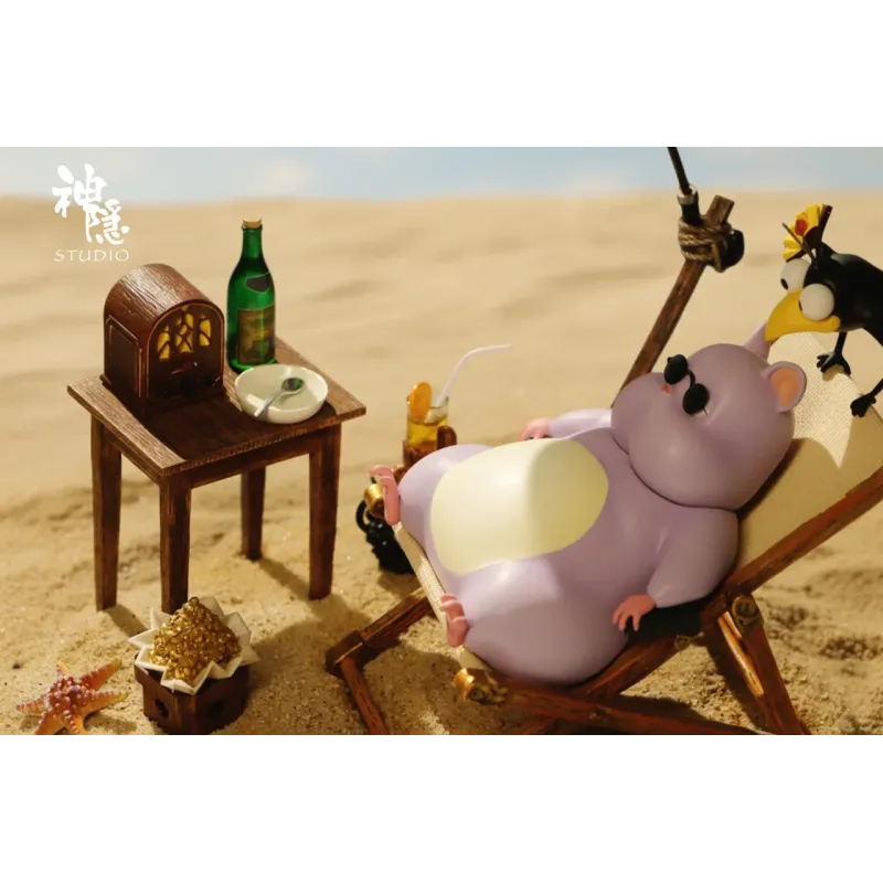 Spirited Away Boh Beach Time SY Studio