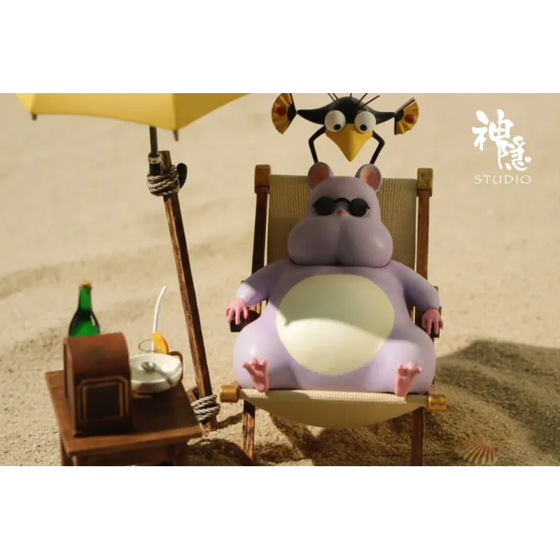 Spirited Away Boh Beach Time SY Studio