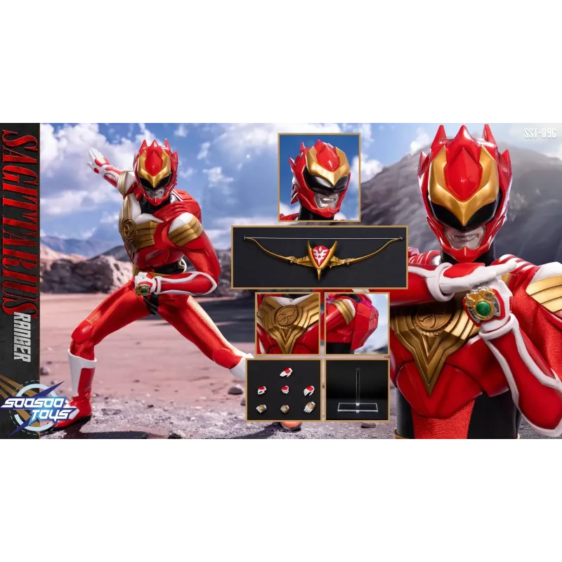 Chouseishin Gransazer Sazer Tarious Soosootoys Studio