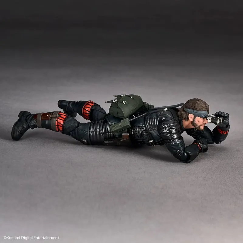 Metal Gear Solid Delta: Snake Eater Naked Snake Sneaking Suit Ver Kaiyodo
