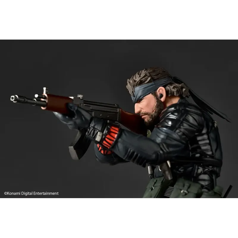 Metal Gear Solid Delta: Snake Eater Naked Snake Sneaking Suit Ver Kaiyodo