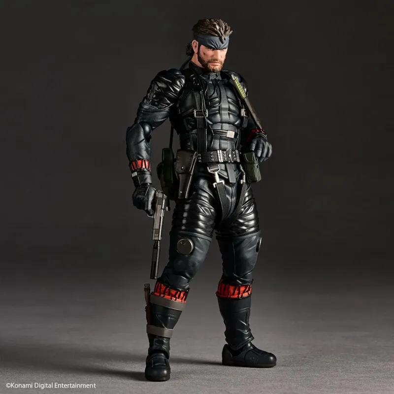 Metal Gear Solid Delta: Snake Eater Naked Snake Sneaking Suit Ver Kaiyodo