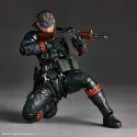 Metal Gear Solid Delta: Snake Eater Naked Snake Sneaking Suit Ver Kaiyodo