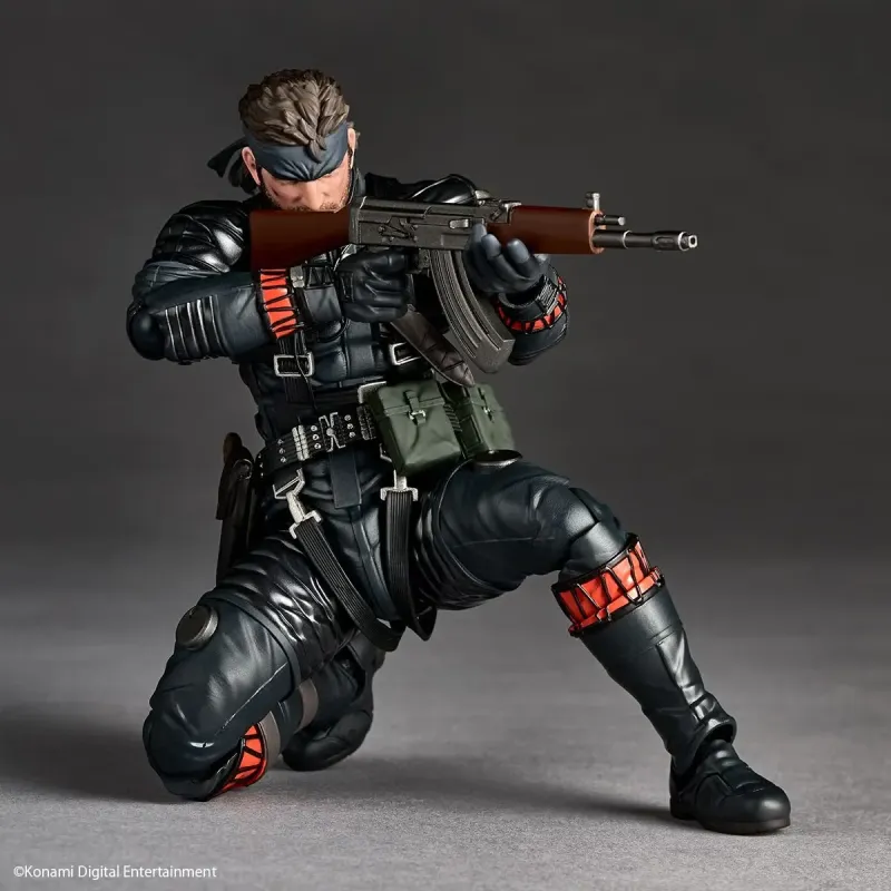 Metal Gear Solid Delta: Snake Eater Naked Snake Sneaking Suit Ver Kaiyodo