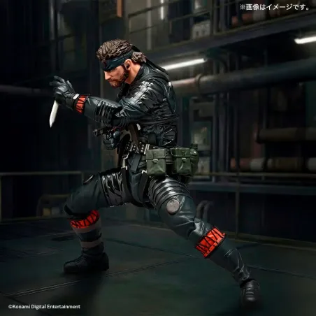 Metal Gear Solid Delta: Snake Eater Naked Snake Sneaking Suit Ver Kaiyodo