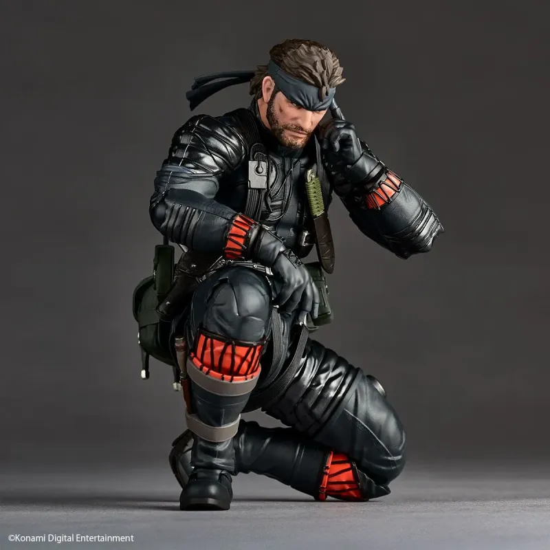 Metal Gear Solid Delta: Snake Eater Naked Snake Sneaking Suit Ver Kaiyodo