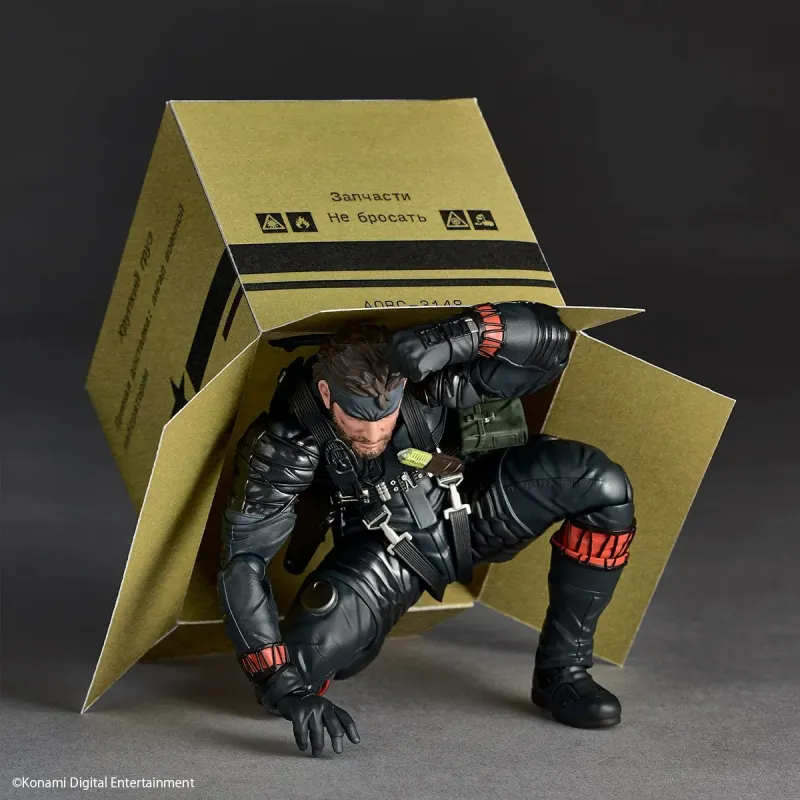 Metal Gear Solid Delta: Snake Eater Naked Snake Sneaking Suit Ver Kaiyodo