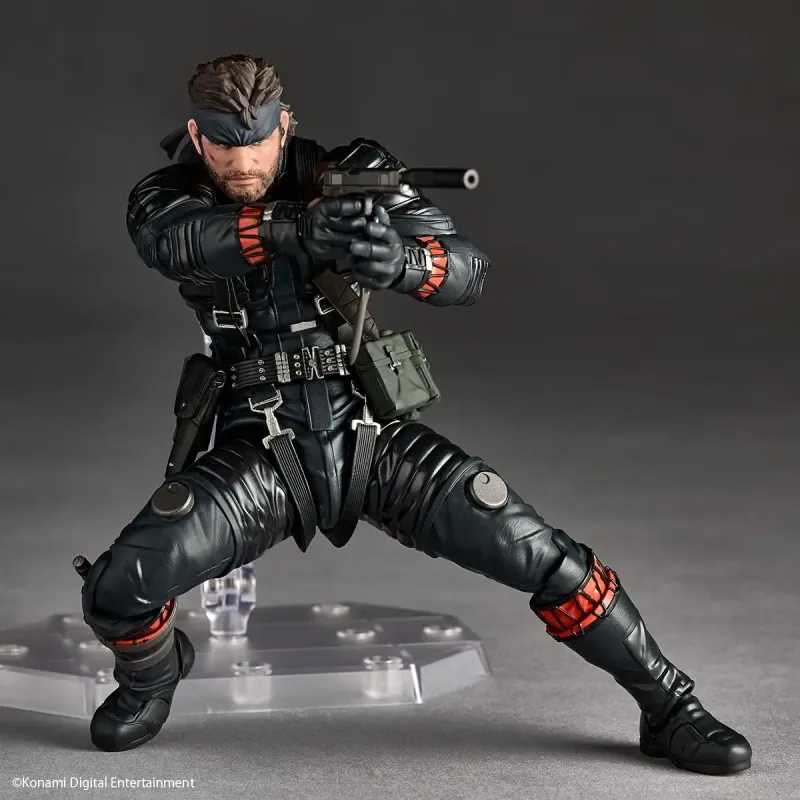 Metal Gear Solid Delta: Snake Eater Naked Snake Sneaking Suit Ver Kaiyodo