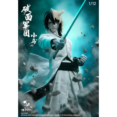 Bleach Ulquiorra Hammer Model Play