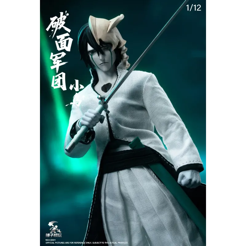 Bleach Ulquiorra Hammer Model Play