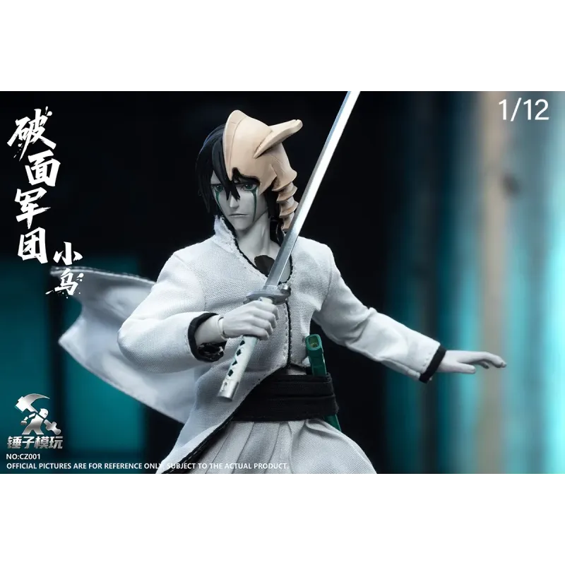 Bleach Ulquiorra Hammer Model Play