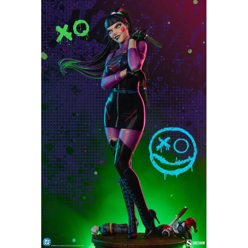 DC Comics Punchline Sideshow