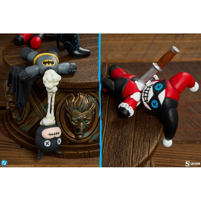 DC Comics Punchline Sideshow