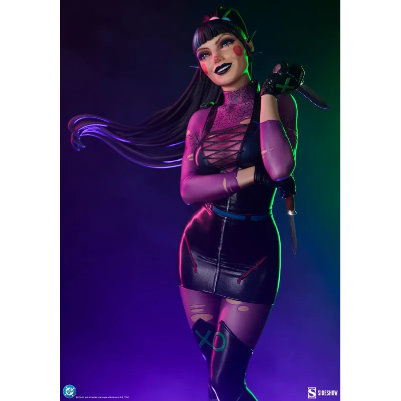 DC Comics Punchline Sideshow