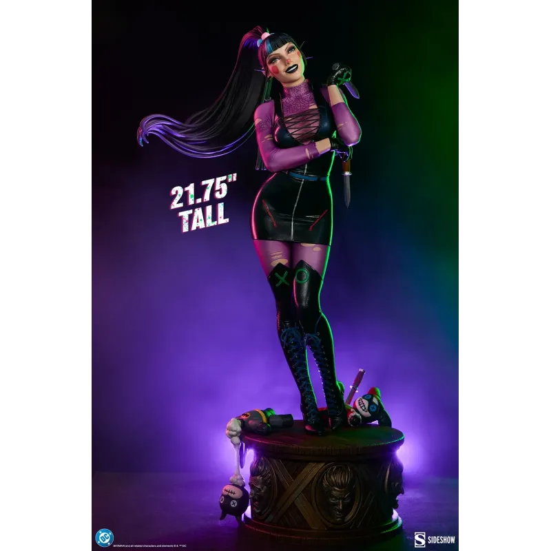 DC Comics Punchline Sideshow