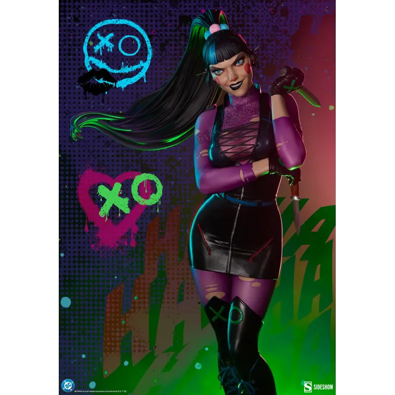 DC Comics Punchline Sideshow