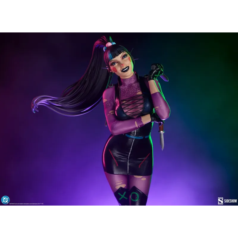 DC Comics Punchline Sideshow