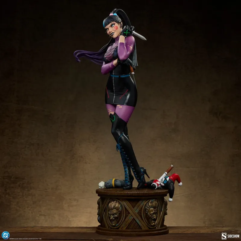 DC Comics Punchline Sideshow