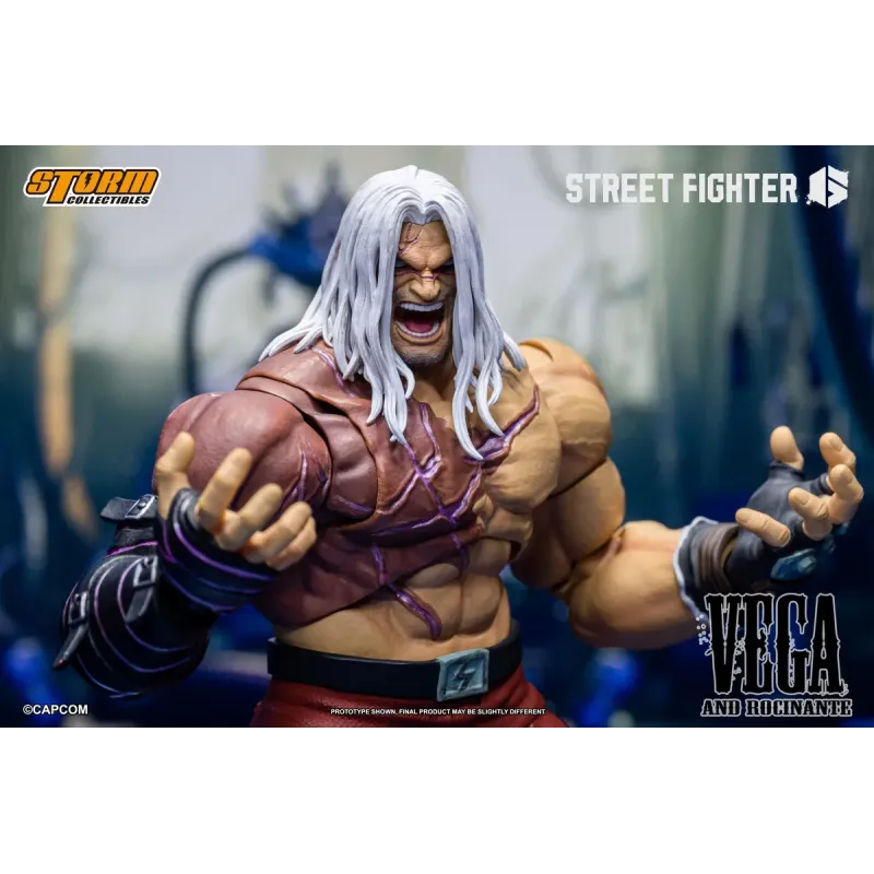 Street Fighter M. Bison & Rocinante Set Storm Toys