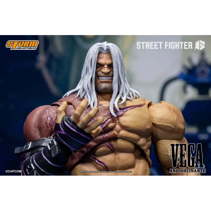 Street Fighter M. Bison & Rocinante Set Storm Toys