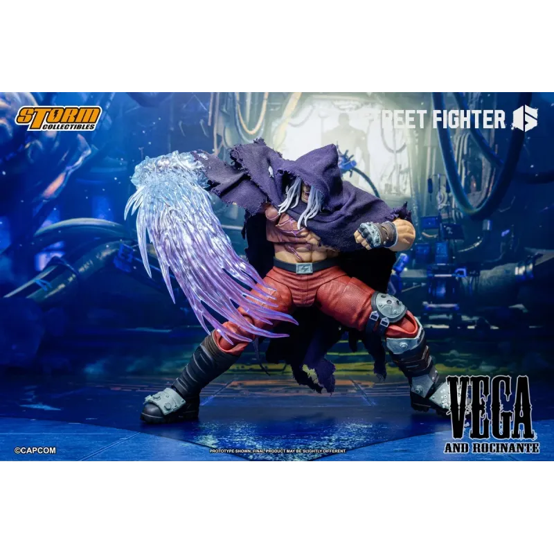 Street Fighter M. Bison & Rocinante Set Storm Toys