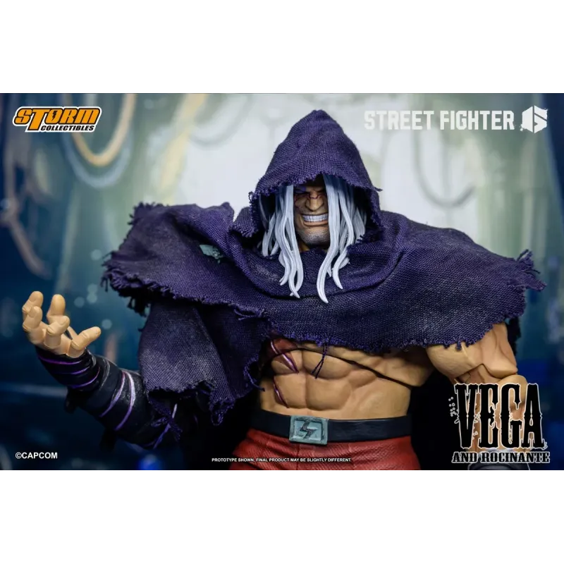 Street Fighter M. Bison & Rocinante Set Storm Toys