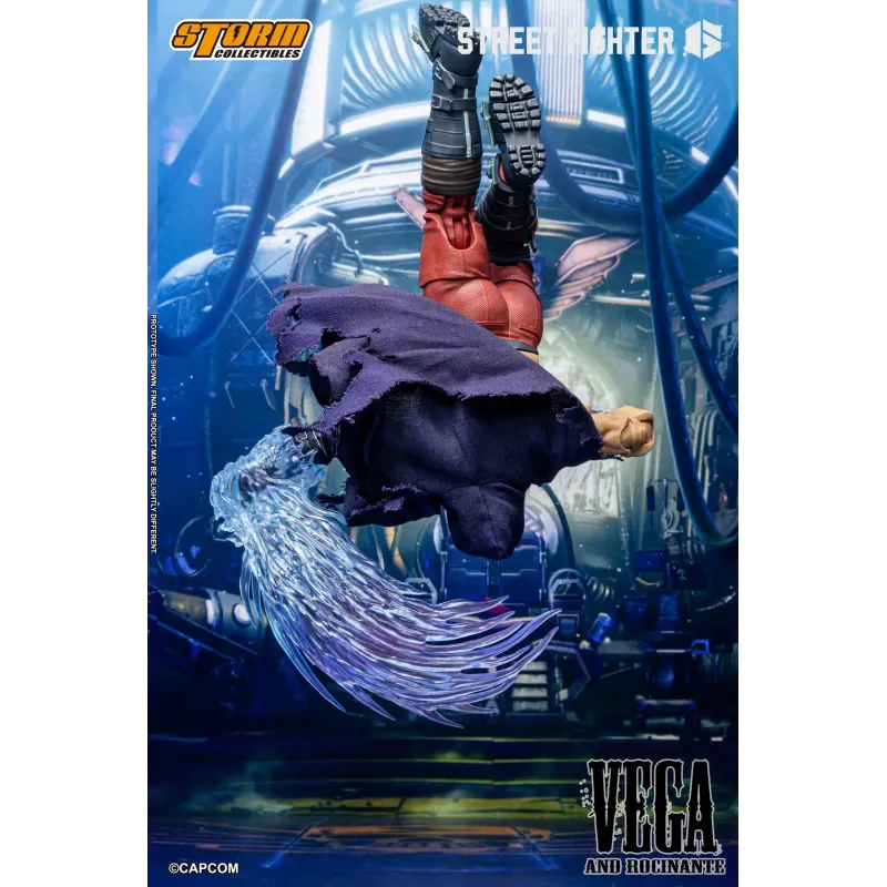 Street Fighter M. Bison & Rocinante Set Storm Toys