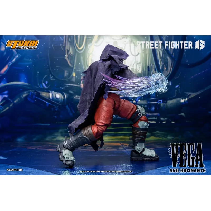 Street Fighter M. Bison & Rocinante Set Storm Toys